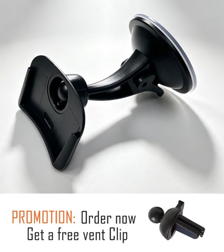 Windscreen suction cup holder - suction,