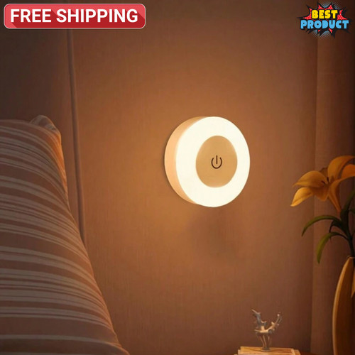 Led touch baby night light - night, usb