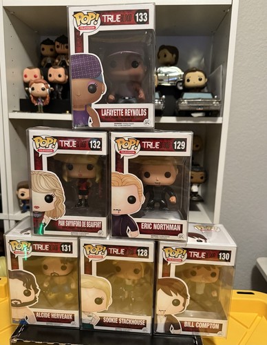 Set all funko pop - of,