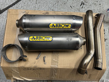 SUZUKI GSXR 1000 K7-K8 Arrow Exhaust Cans & Link Pipes
