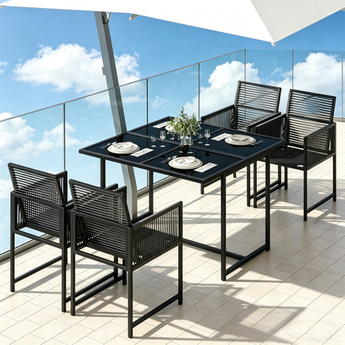 5pcs patio furniture set - patio,