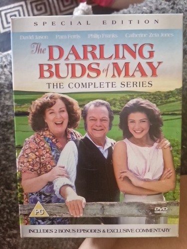 The darling buds may - buds,