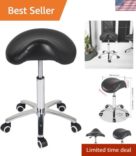 Saddle stool rolling chair for - rolling,