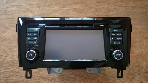 Nissan qashqai sat - nissan, radio