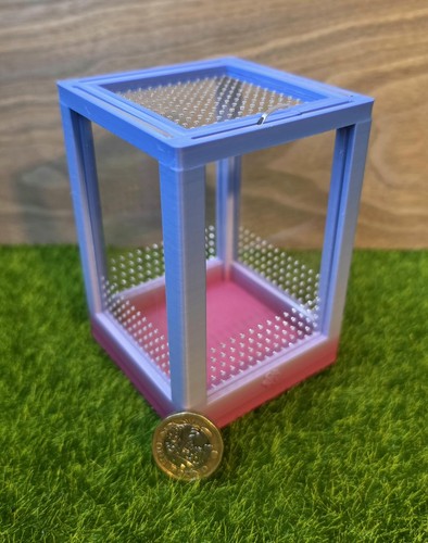 Printed jumping spider - printed,