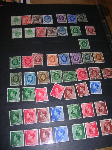 Stamps edward and george - stamps,