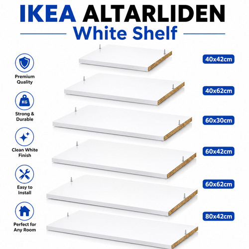 Ikea altarliden white - ikea,