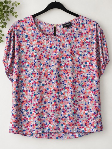 Ladies floral topshop - floral, size