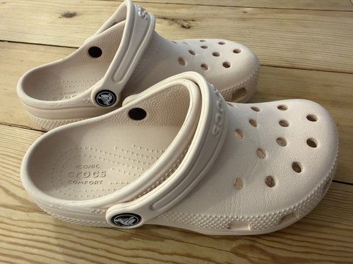 Taupe crocs size girls - size, 13
