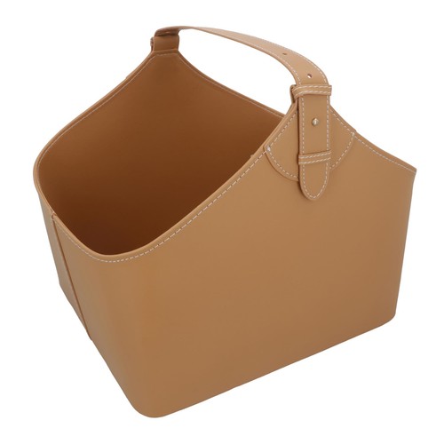Large brown leather - brown,