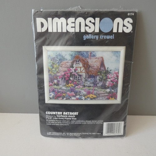 Dimensions gallery crewel - dimensions,