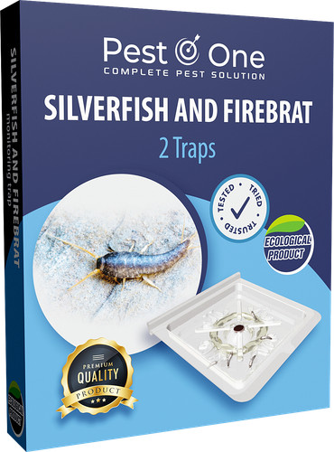 Silverfish grey fish trap - &,