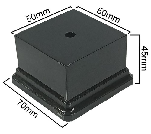 Trophy base plinth - plinth,, square