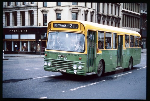 Copy bus slide - slide, glasgow