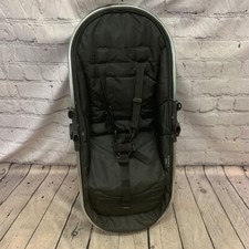 I Candy Strawberry Seat with Harness Black Silver Frame
