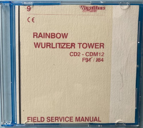 Wurlitzer rainbow jukebox - rainbow,