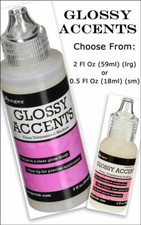 GLOSSY ACCENTS by Ranger Clear