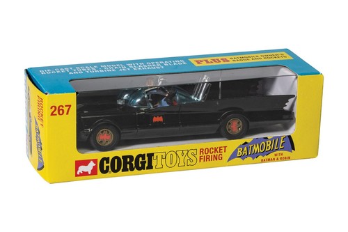 Corgi rt26701 batmobile - corgi,