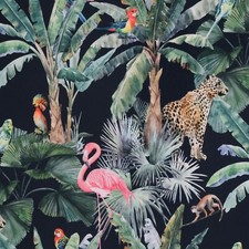 Wild Tropics Fabric 140cm Soft