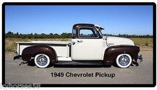 1949 Chevrolet Black & White