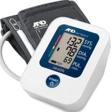 A&D Medical Blood Pressure Monitor with large cuff