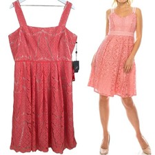 PLUS Adrianna Papell NWT Coral