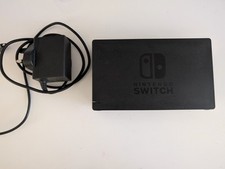 OFFICIAL Nintendo Switch TV Dock Set Docking Station + Charger AC Adapter