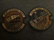 USAF 420th Expeditionary Base Squadron Patches RAF Fairford US Air Force