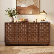 Checkerboard Doors Sideboard