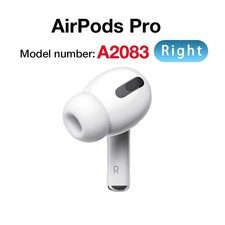 Original Apple AirPods Pro1st Generation Replacement Earbud Only A2083 Right Ear