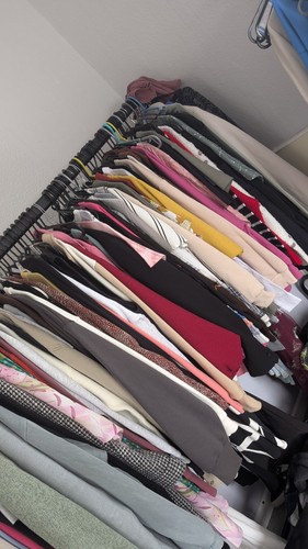 Full range clothes - range,