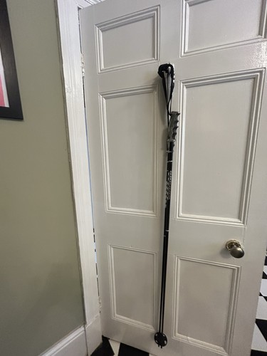 Ski poles black with - ski,