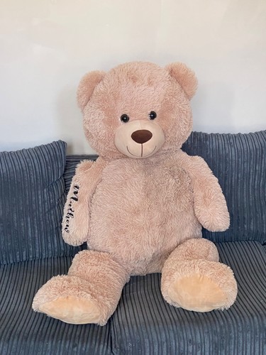 Giant teddy bear soft - giant, toy