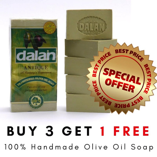Turkish dalan pure olive - pure, oil