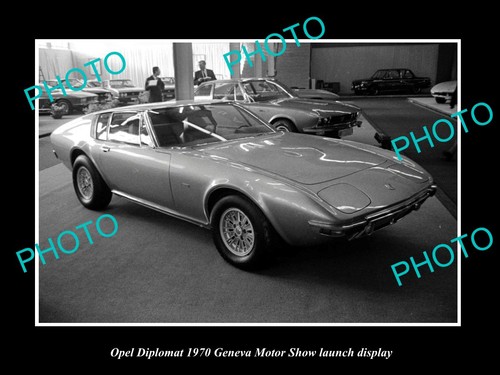 Opel diplomat geneva motor - geneva,