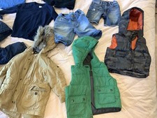 Big Bundle Boys’ Clothes Coats Knitwear Jumpers Mixed Sizes Age (4-8 years old)