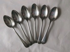 Set 6 Vintage EPNS A1 Silver
