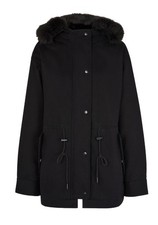 Whistles Faux Fur Gracie Parka