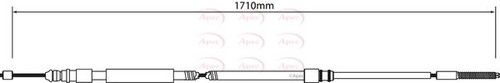 Apec cab1023 parking brake - apec,