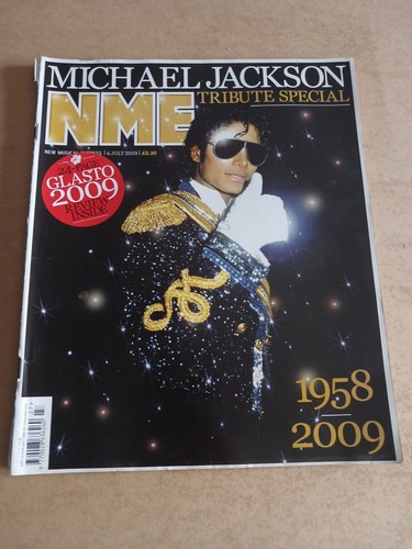 Michael jackson nme magazine - jackson,