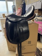 18 Inch Black Leather Ryder