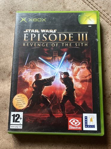 Xbox star wars episode iii - xbox,