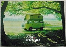 FIAT AMIGO SPACEMAKER Motor