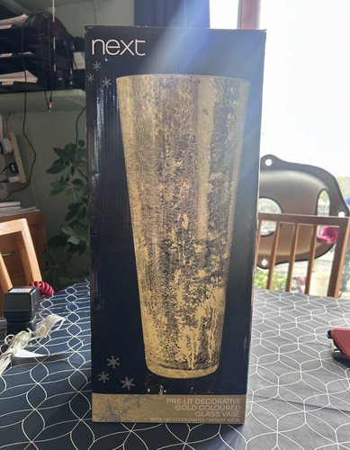 Next pre lit - next, gold