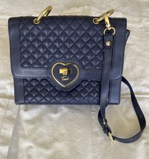 Braccialini Navy Quilted