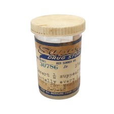 Vtg Plastic RX Prescription