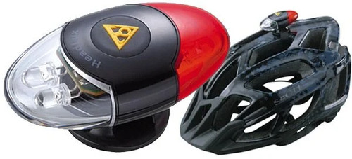 Topeak headlux helmet light - topeak,