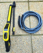 Karcher Pressure Washer Gun, Dirt Blaster Lance & 5mtr Hose