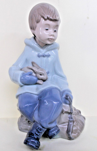 Vintage nao lladro figure - by,