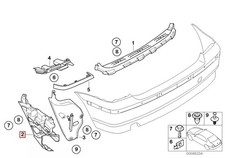 Genuine BMW 3 Series E46